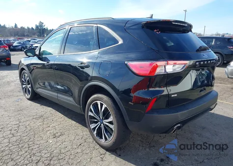 2022 Ford Escape Se z USA, uszkodzony, nr VIN 1FMCU9G69NUA43070